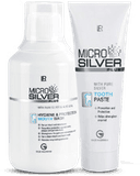 Подаръкът за 10-ия месец: вода за уста и паста за зъби Microsilver Plus