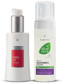Подаръкът за 4-ия месец: крем Zeitgard Power Lift и почистваща пяна Aloe Via