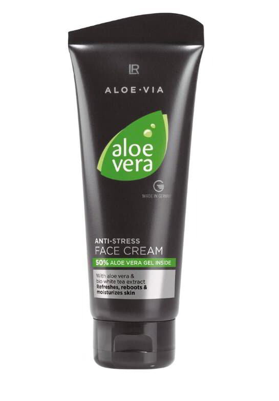 Aloe Vera освежаващ крем за лице за мъже
