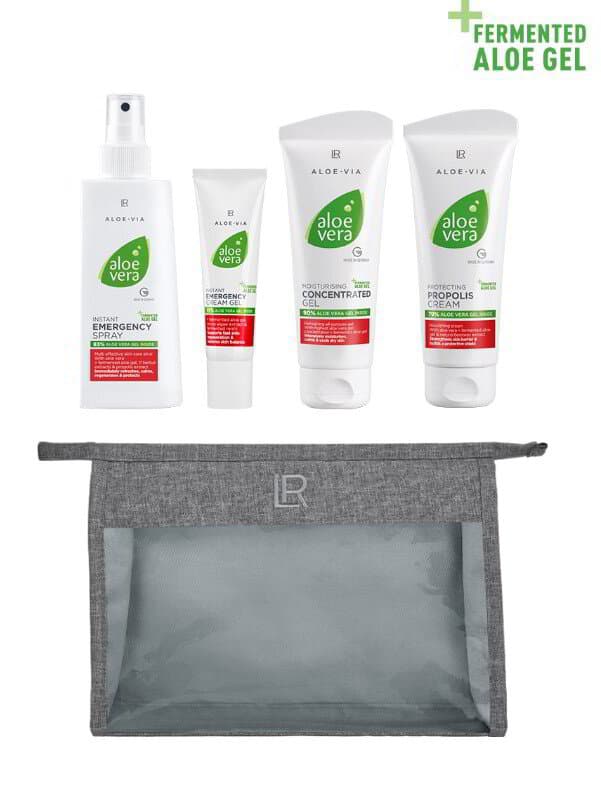 Aloe Vera Box – Emergency Spray, гел-концентрат и крем с прополис