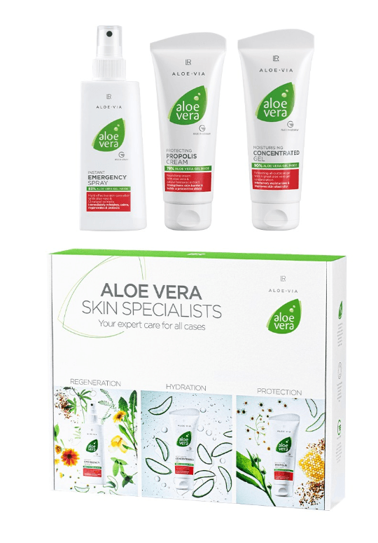 Aloe Vera Box за специална грижа - изчерпана наличност