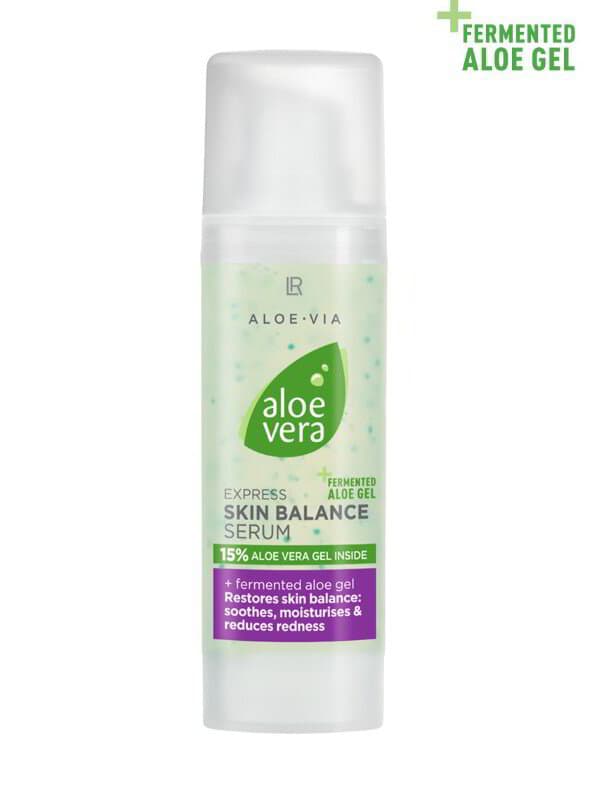 Aloe Vera Експресно Балансиращ серум