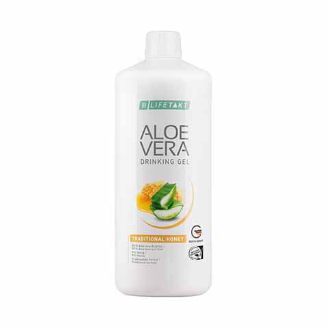 Aloe Vera гел за пиене Traditional с мед