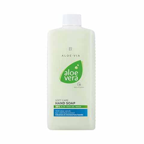 Aloe Vera Крем-Сапун интимен и за ръце - Пълнител