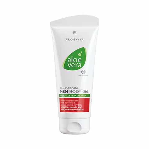 Aloe Vera MSM гел за тяло