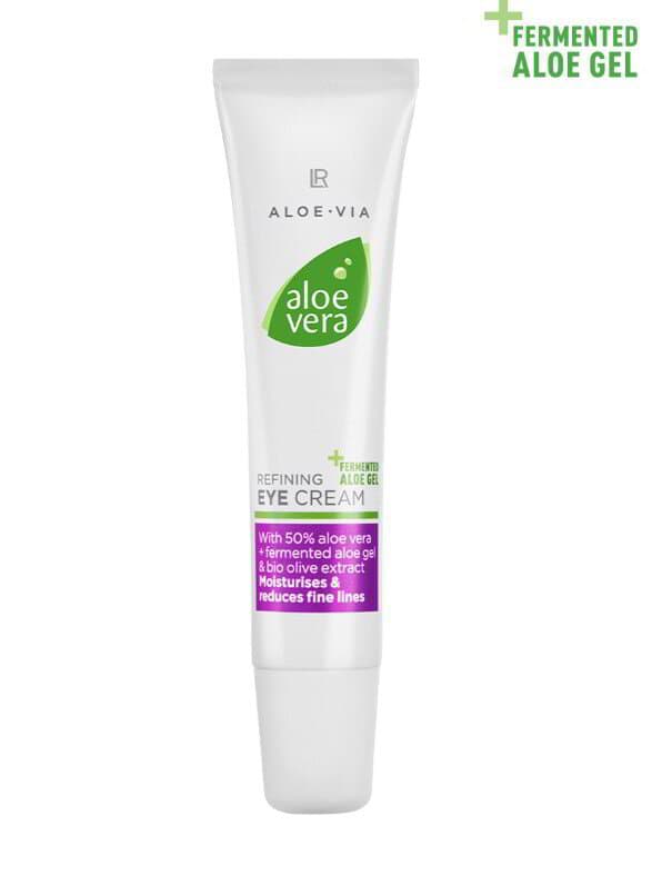 Aloe Vera Усъвършенстващ околоочен крем
