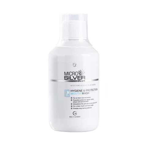 Антибактериална Вода за уста LR Microsilver Plus Higyene & Protection