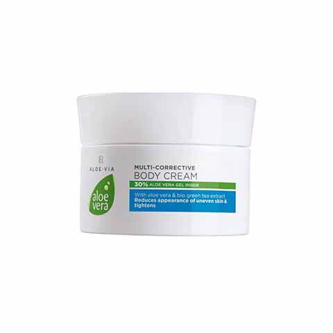 Антицелулитен ефект с Aloe Vera коригиращ крем за тяло