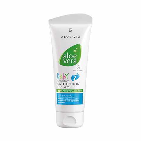 Бебешки Крем Против Подсичане Aloe Vera Baby Sensitive