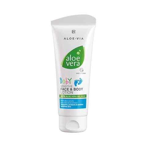 Бебешки Крем за Лице и Тяло Aloe Vera Baby Sensitive