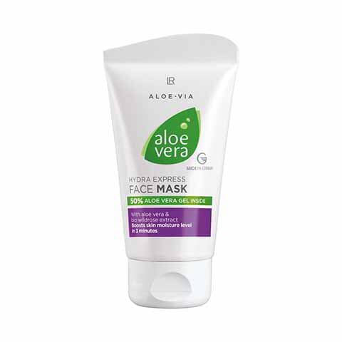 Експресно хидратираща и освежаваща маска за лице Aloe Vera