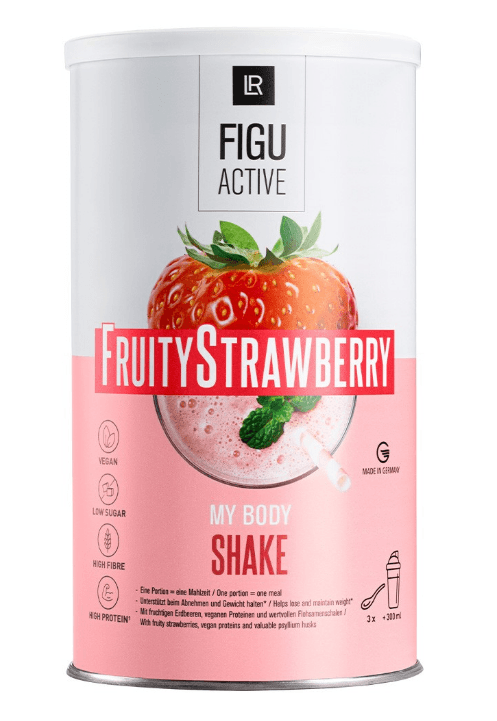Figuactiv шейк Fruity Strawberry