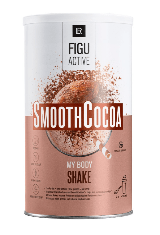 Figuactiv шейк Smooth Cocoa