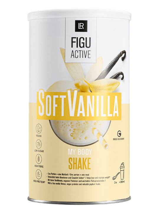 Figuactiv шейк Soft Vanilla