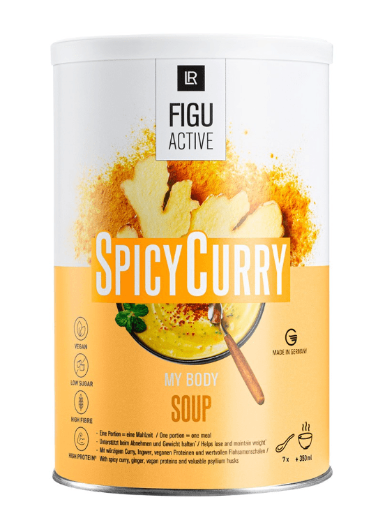 Figuactiv супа Spicy Curry
