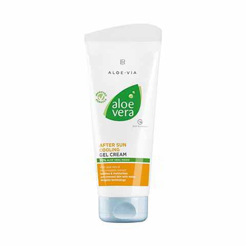 Гел-Крем за Успокояване на Кожата след Слънце Aloe Vera