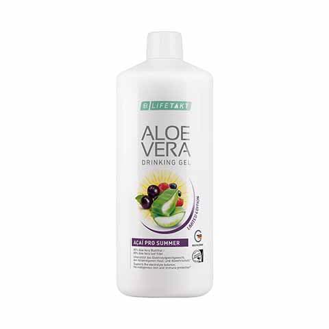 Гел за пиене Aloe Vera ACAI PRO SUMMER за Защита от Слънцето и от Дехидратация