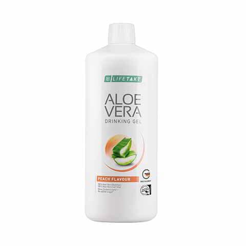 Aloe Vera гел за пиене Peach Flavour