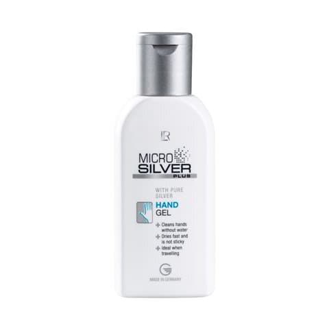 Microsilver Plus гел за почистване на ръцете