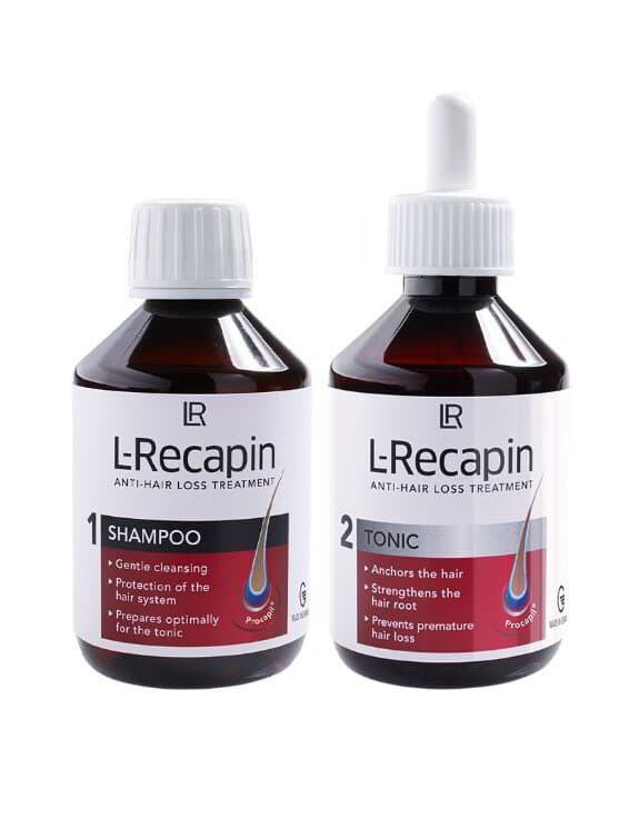 Комплект L-Recapin: Перфектното решение за борба с преждевременния и наследствен косопад