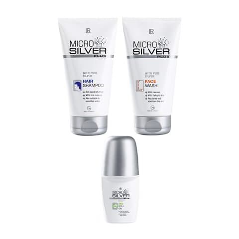 Комплект за Грижа за Тялото MICROSILVER PLUS