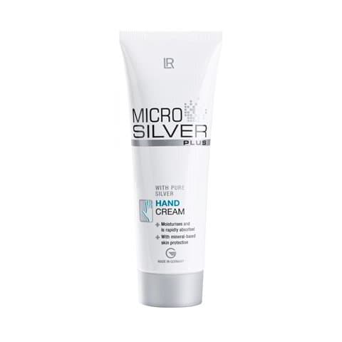 Крем за Мека Кожа с Антибактериално Действие LR Microsilver Plus