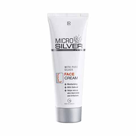Крем за МОЩНО ПОЧИСТВАНЕ на Проблемна кожа на Лицето, MICROSILVER PLUS