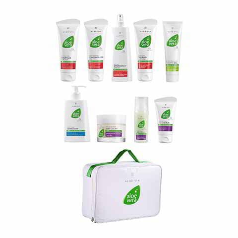 LR ALOE VIA Moments Комплект за Богата Грижа за Лице и Тяло