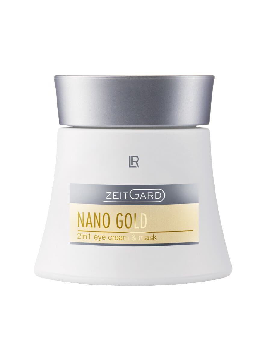 Nanogold 2в1 Околоочен крем и маска