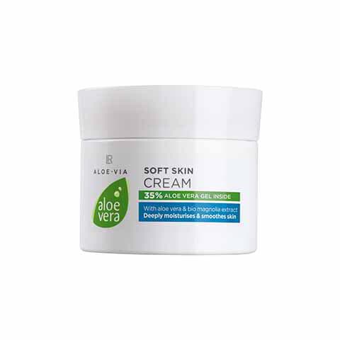 Нежен Крем за Лице и Тяло Aloe Vera Soft Skin
