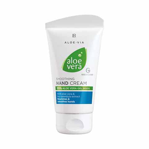 Нежен Крем за Ръце за Мощно Подхранване, Хидратация и Омекотяване с Aloe Vera