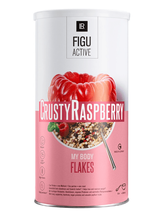 Отслабване с Мюсли Figuactiv Crusty Raspberry