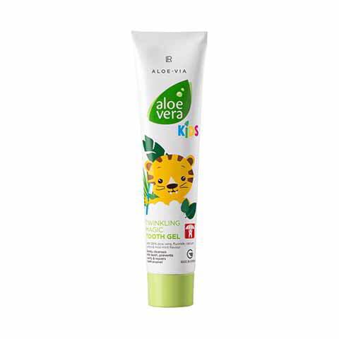 Паста за Зъби за Деца Магическа Блестяща Aloe Vera Kids