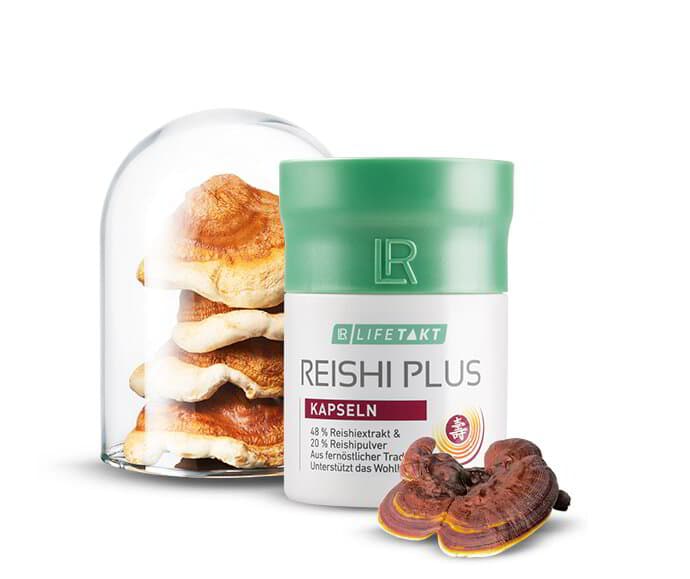 Reishi Plus капсули