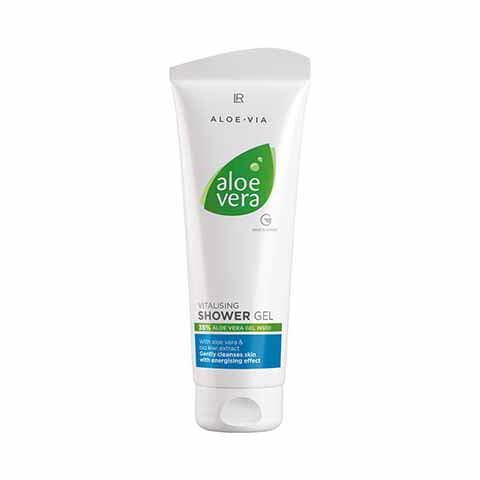 Витализиращ Душ-Гел за Невероятно усещане, Освежаване и Хидратиране Aloe Vera